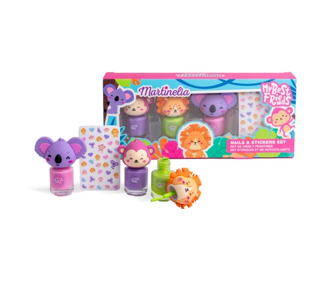 Martinelia my best friends set unghii si abtibilduri Martinelia my best friends set unghii si abtibilduri