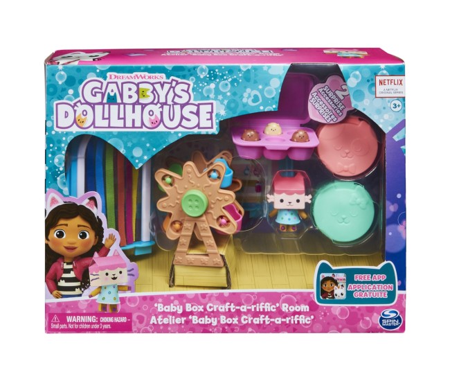 Gabbys dollhouse camera deluxe lui baby box Gabbys dollhouse camera deluxe lui baby box
