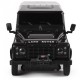 Masina cu telecomanda land rover defender negru cu scara 1 la 24 Masina cu telecomanda land rover defender negru cu scara 1 la 24