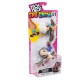 Tech deck sk8 crew pachet 2 seturi plita si figurina 9.6cm casca alba si casti gri Tech deck sk8 crew pachet 2 seturi plita si figurina 9.6cm casca alba si casti gri
