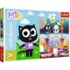 Puzzle trefl 24 maxi planeta milo aventurile motanului milo Puzzle trefl 24 maxi planeta milo aventurile motanului milo