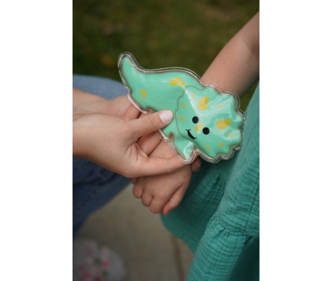 Set 2 pachete gel termic melii model dino rechin Set 2 pachete gel termic melii model dino rechin