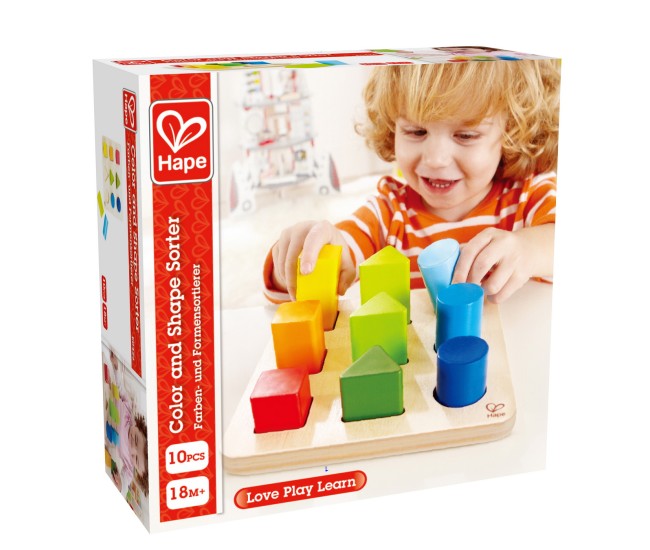 Hape sortator culoare si forma Hape sortator culoare si forma