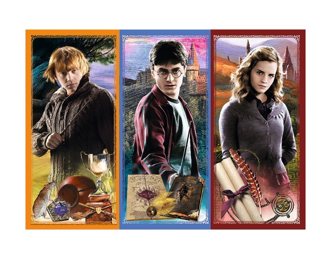Puzzle trefl 200 in lumea magiei Puzzle trefl 200 in lumea magiei
