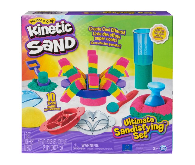 Kinetic sand set ultimate sandisfying Kinetic sand set ultimate sandisfying