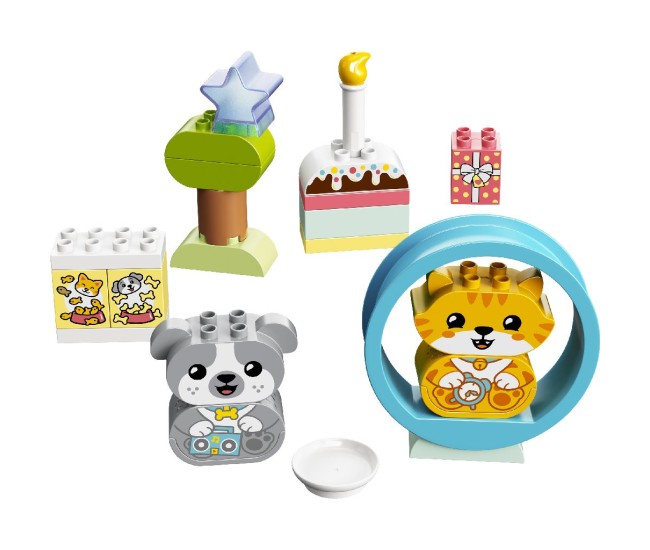 Lego duplo primul meu catelus si primul meu pisoi cu sunete 10977 Lego duplo primul meu catelus si primul meu pisoi cu sunete 10977