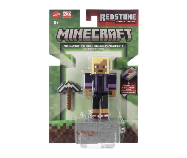 Minecraft craft a block figurina kay 8cm