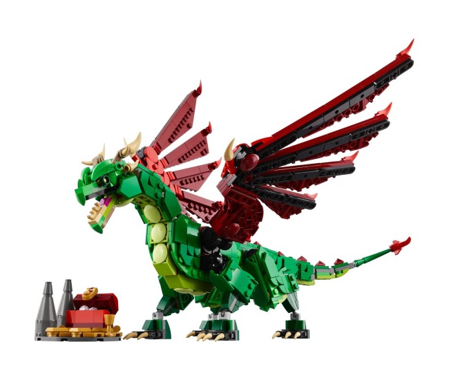 Lego creator dragon medieval 31161 Lego creator dragon medieval 31161