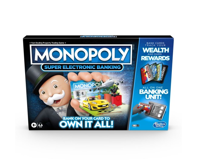 Joc monopoly super electronic banking castiga tot in limba engleza Joc monopoly super electronic banking castiga tot in limba engleza