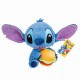 Jucarie de plus disney stitch cu burger 25cm Jucarie de plus disney stitch cu burger 25cm
