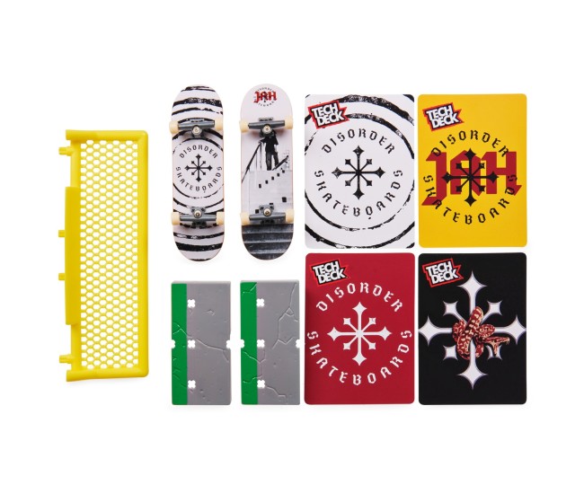 Tech deck fingerboard pachet cu obstacol disorder Tech deck fingerboard pachet cu obstacol disorder