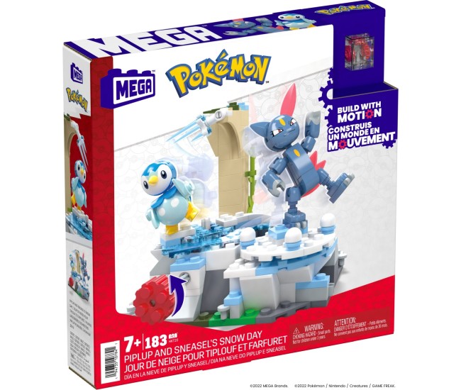 Pokemon mega ziua cu zapada a lui piplup si sneasel Pokemon mega ziua cu zapada a lui piplup si sneasel