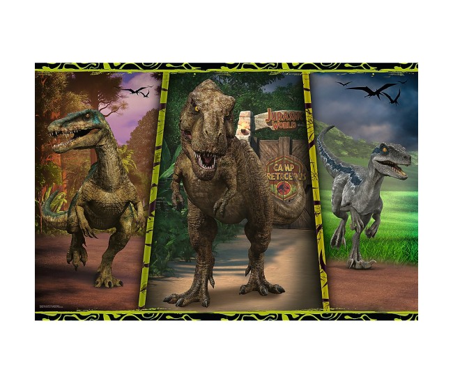 Puzzle trefl primo super shape xxl 104 jurassic world Puzzle trefl primo super shape xxl 104 jurassic world