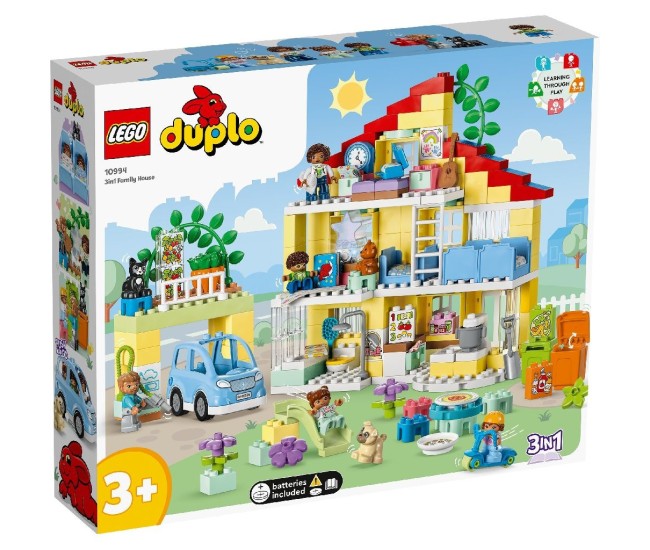 Lego duplo casa familiei 3in1 10994 Lego duplo casa familiei 3in1 10994