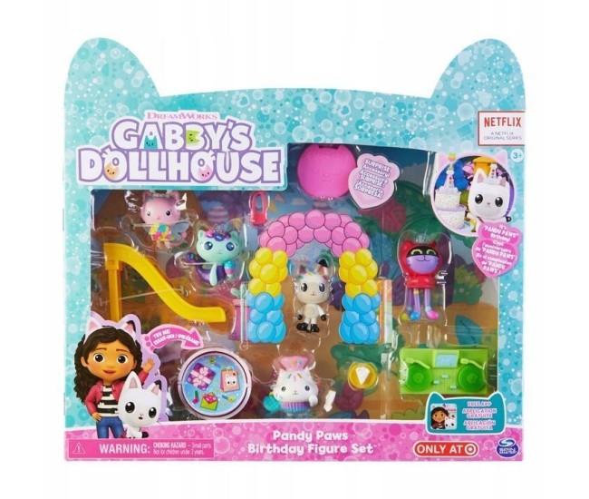 Gabbys dollhouse ziua de nastere a lui pandy paws Gabbys dollhouse ziua de nastere a lui pandy paws
