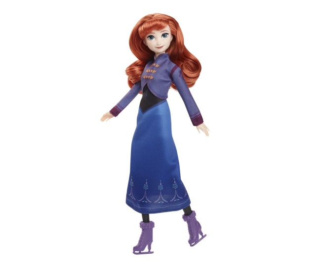 Disney frozen papusa anna patinatoare