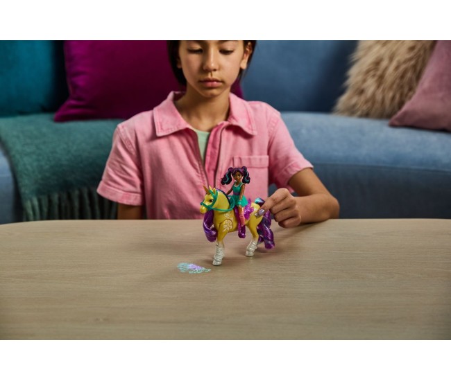 Unicorn academy set papusa ava si unicornul leaf planta magica Unicorn academy set papusa ava si unicornul leaf planta magica