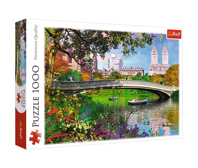 Puzzle trefl 1000 central park new york Puzzle trefl 1000 central park new york
