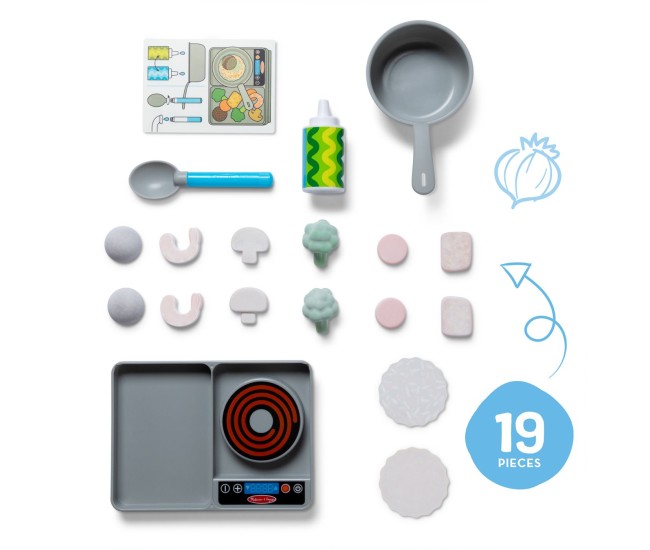 Melissa and doug set de joaca pentru gatit cu schimbarea culorii water wow Melissa and doug set de joaca pentru gatit cu schimbarea culorii water wow
