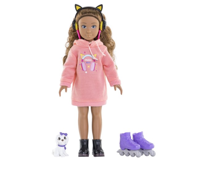 Corolle set muzica si moda papusa melody 28cm Corolle set muzica si moda papusa melody 28cm
