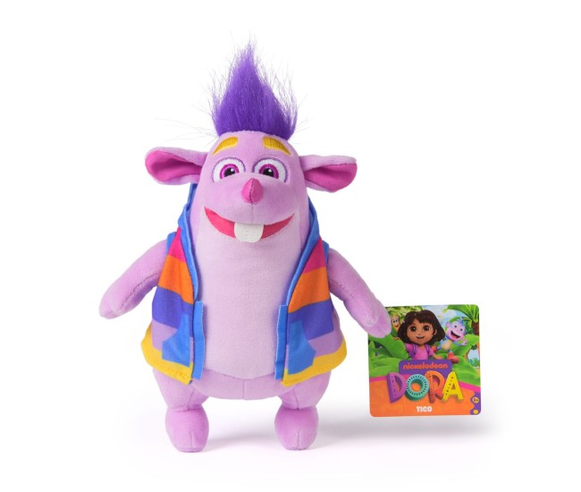 Dora si prietenii jucarie de plus tico 20cm Dora si prietenii jucarie de plus tico 20cm