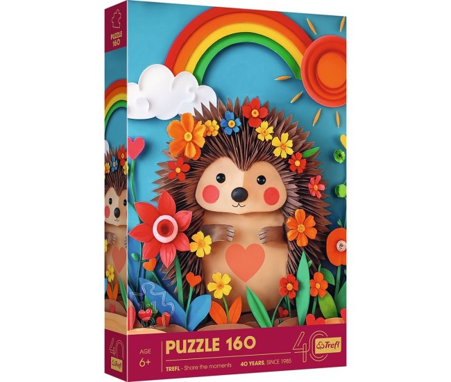 Puzzle trefl 160 ariciul Puzzle trefl 160 ariciul