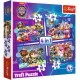 Puzzle trefl 4in1 patrula catelusilor mighty movie eroii Puzzle trefl 4in1 patrula catelusilor mighty movie eroii