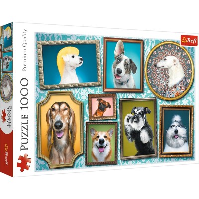 Puzzle trefl 1000 galeria cateilor