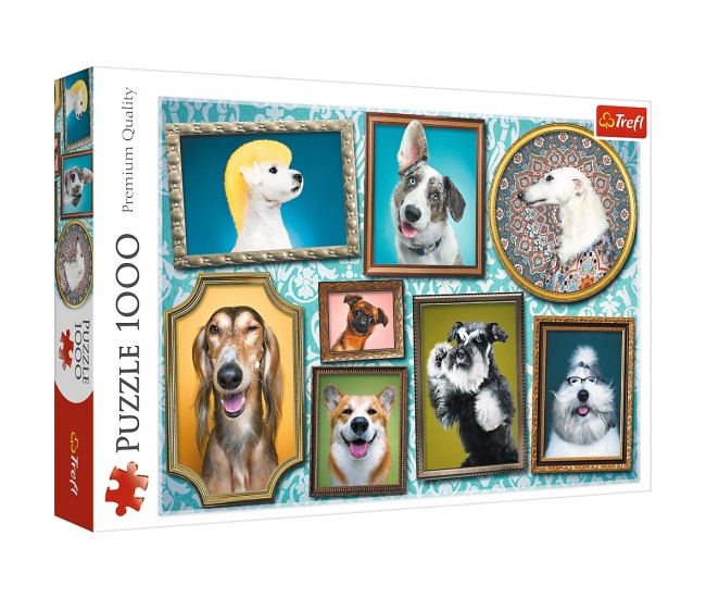 Puzzle trefl 1000 galeria cateilor Puzzle trefl 1000 galeria cateilor