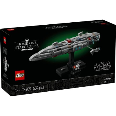 Lego star wars tm nava de croaziera stelara one home 75405