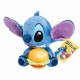 Jucarie de plus disney stitch cu burger 25cm Jucarie de plus disney stitch cu burger 25cm