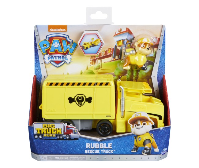 Patrula catelusilor big truck pups rubble