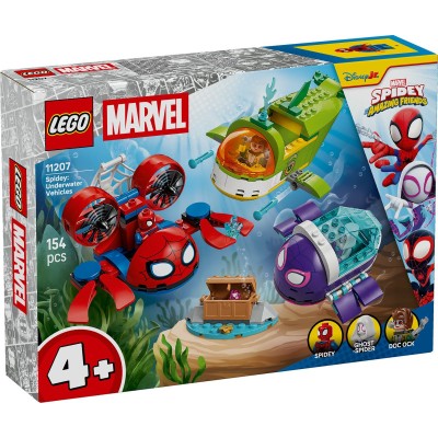 Lego marvel spidey vehicule subacvatice 11207 Lego marvel spidey vehicule subacvatice 11207