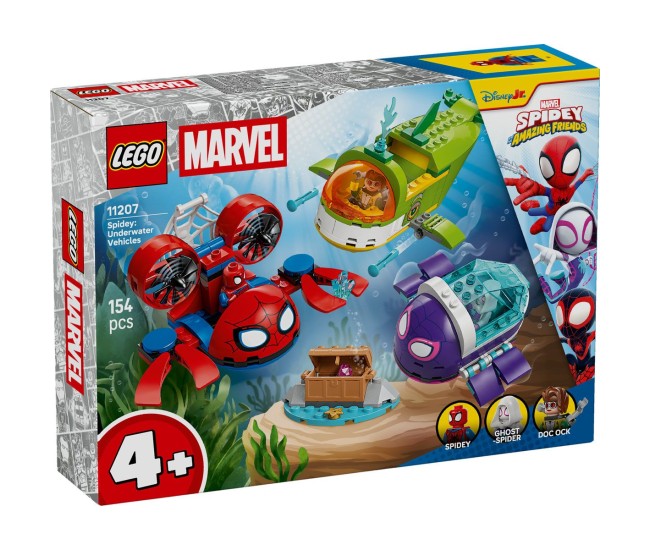 Lego marvel spidey vehicule subacvatice 11207