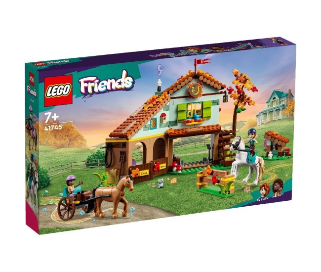 Lego friends grajdul pentru cai al lui autumn 41745 Lego friends grajdul pentru cai al lui autumn 41745