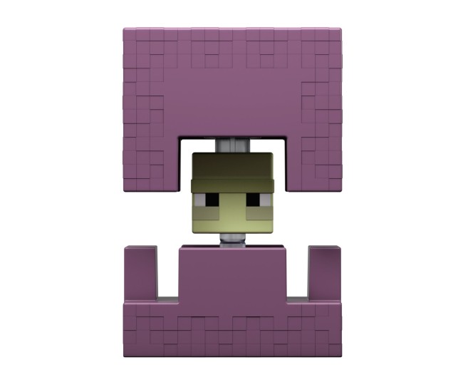 Minecraft craft a block figurina shulker 8cm Minecraft craft a block figurina shulker 8cm