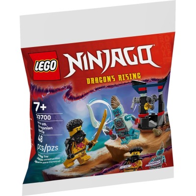 Lego ninjago batalia dintre arin si dragonian 30700