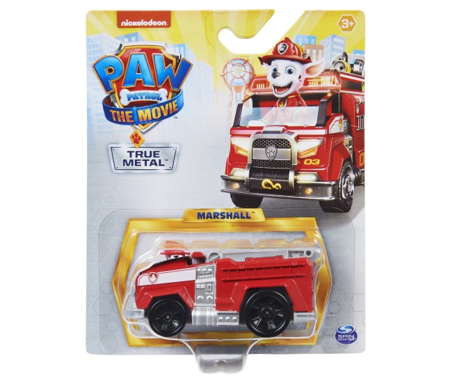 Patrula catelusilor vehicul metalic film marshall scara 1:55 Patrula catelusilor vehicul metalic film marshall scara 1:55