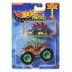 Hot wheels monster truck si masinuta metalica motosaurus