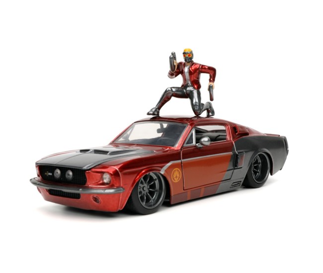 Jada marvel ford mustang 1967 scara 1:24 Jada marvel ford mustang 1967 scara 1:24