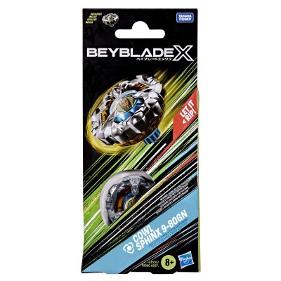 Beyblade x let it rip spirala cowl sphinx 9-80gn