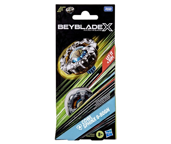 Beyblade x let it rip spirala cowl sphinx 9-80gn Beyblade x let it rip spirala cowl sphinx 9-80gn