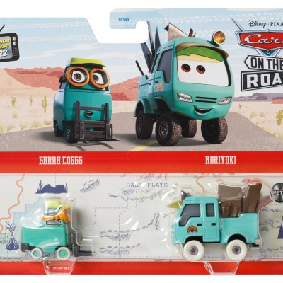 Cars3 set 2 masinute metalice sarah coggs si noriyuki Cars3 set 2 masinute metalice sarah coggs si noriyuki