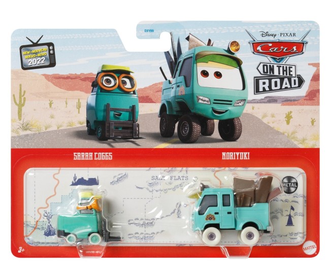 Cars3 set 2 masinute metalice sarah coggs si noriyuki Cars3 set 2 masinute metalice sarah coggs si noriyuki
