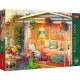 Puzzle trefl 1000 premium plus tea time locul meu preferat Puzzle trefl 1000 premium plus tea time locul meu preferat