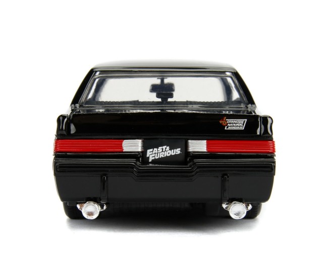 Masinuta metalica fast and furious 1987 buick scara 1 la 24 Masinuta metalica fast and furious 1987 buick scara 1 la 24