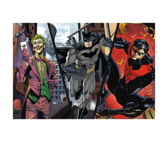 Puzzle trefl 160 batman gata de actiune Puzzle trefl 160 batman gata de actiune