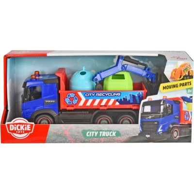Dickie camion automacara reciclare 23cm