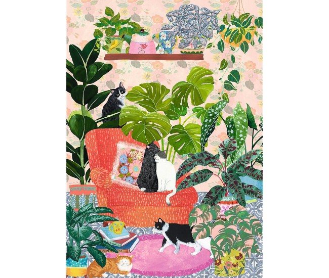 Puzzle trefl 1000 premium plus casa dulce casa Puzzle trefl 1000 premium plus casa dulce casa