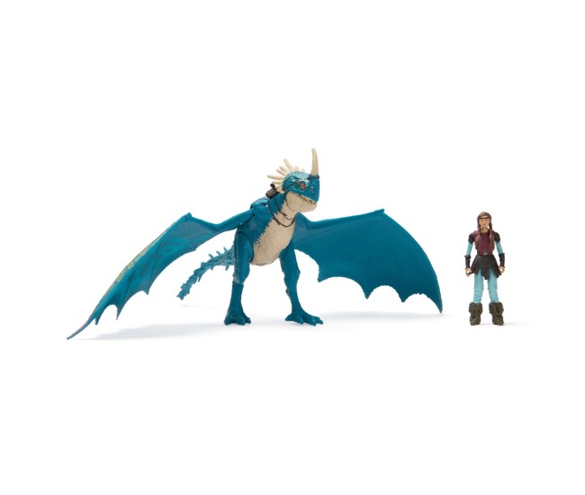 Cum sa iti dresezi dragonul set dragon deadly nadder si figurina viking astrid Cum sa iti dresezi dragonul set dragon deadly nadder si figurina viking astrid